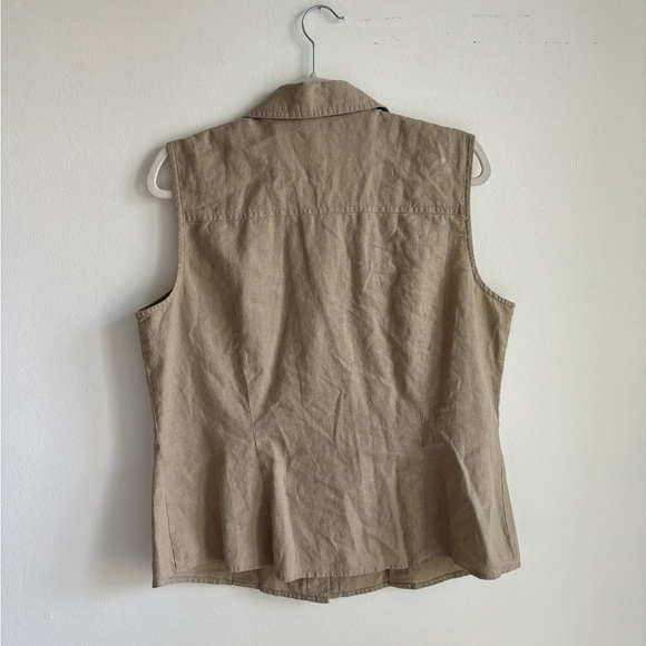 Vintage Khaki Tank Top - Picture 5 of 6